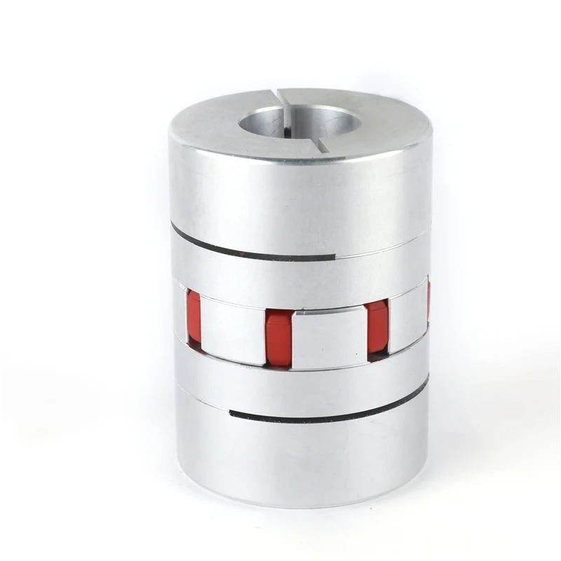 OEM Flexible Shaft Coupler Stepper Motor Aluminum Alloy CNC Machining Coupling
