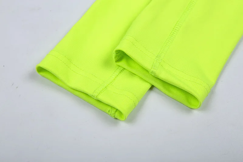 Wholesale Summer Sports Yoga Fitness Prom Trendy Ladies Neon 2 piece Shorts Set Women Clothing