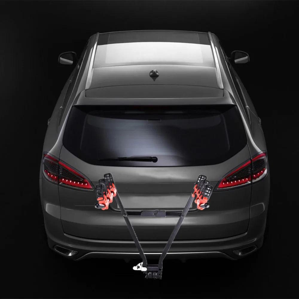  3 велосипедная переноска складной V-образный Автомобильный кронштейн задняя автомобильная