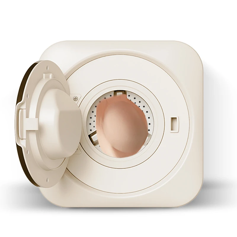 Mini Drum Washing Machine Fully Automatic Drying and Disinfection Intelligent Underwear Wall Hanging Washing Machine