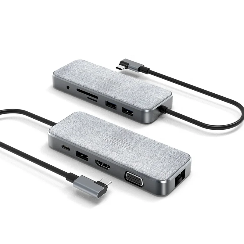 ПК-телефон Ps5 Sata порт жесткий диск Hd ноутбук Hdd Ssd 4K Thunderbolt Usbc концентратор 3 4 в 1 8 Тип Usb C
