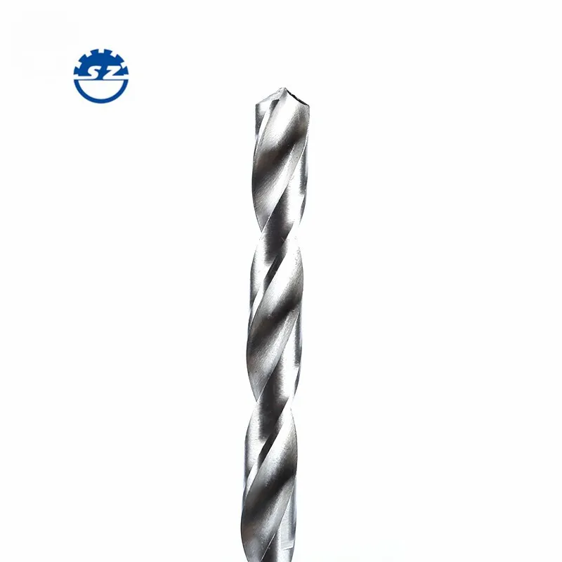 
Round Shank High Carbon Steel Milled Nickel Tungsten Carbide Drills 