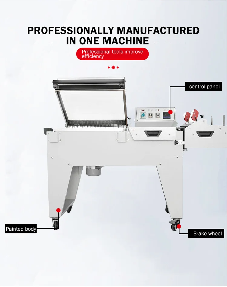 Машина для запечатывания и резки нержавеющей стали Sprint высокопроизводительная полуавтоматическая машина