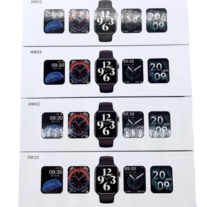 Умные часы HW22 HW21 W26 W26 + W34, мужские и женские наручные часы, спортивные фитнес-трекер, водонепроницаемый браслет, монитор сердечного ритма, умные часы