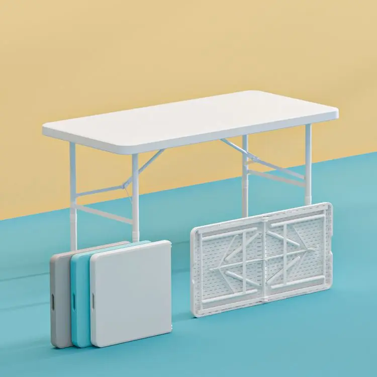 Hot Sale White Wedding Event Custom Outdoor Folding Indoor Furniture Foldable Long Table