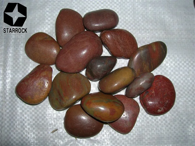 
Chinese Pebble Stone River for landscape black Pebble Stone 