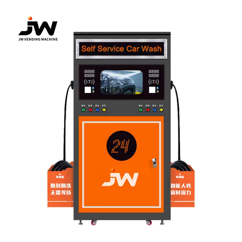 Self-service Car Washing Machine Commercial 24 Hours With Foam Cleaning High Pressure Dust Blowing Function