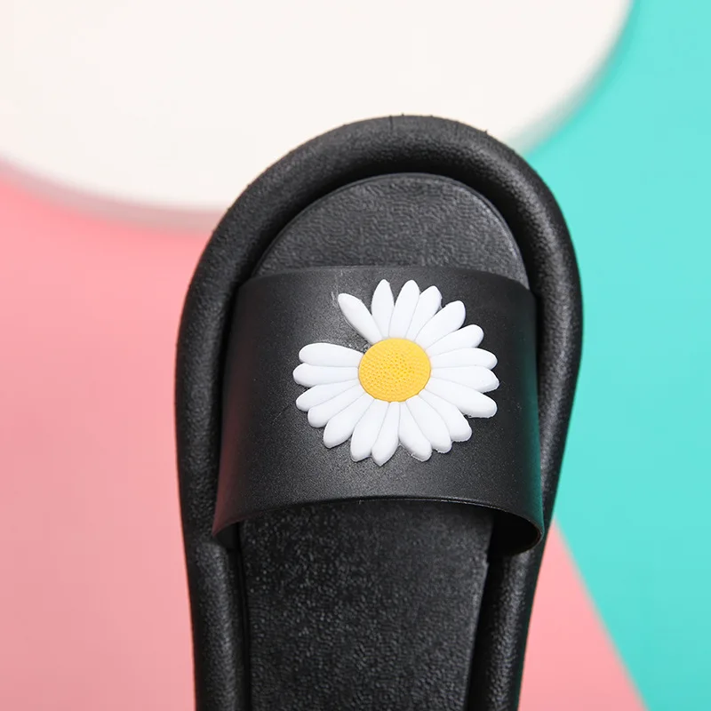 RTS Daisy Flower Slippers for Girl Shoes Summer Toddler Kids Baby Slippers