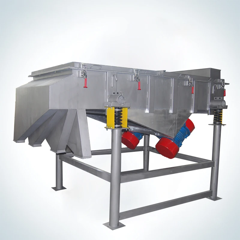  China Vibration Sieve For Coal Sand Electric Vibrating Shaker