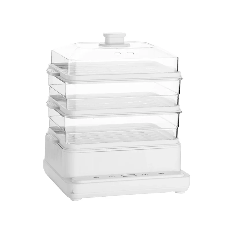 New Style Oem Customized  Multi-purpose Layer Kitchen Digital Smart Warmer Cooker Electric Food Steamers