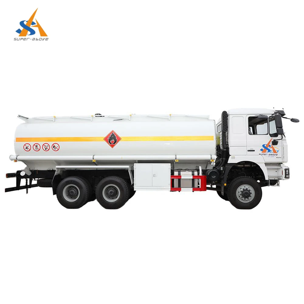 Super-Above Oil Tank Truck, FOTON 5000 Liters Oil Capacity Fuel Tank