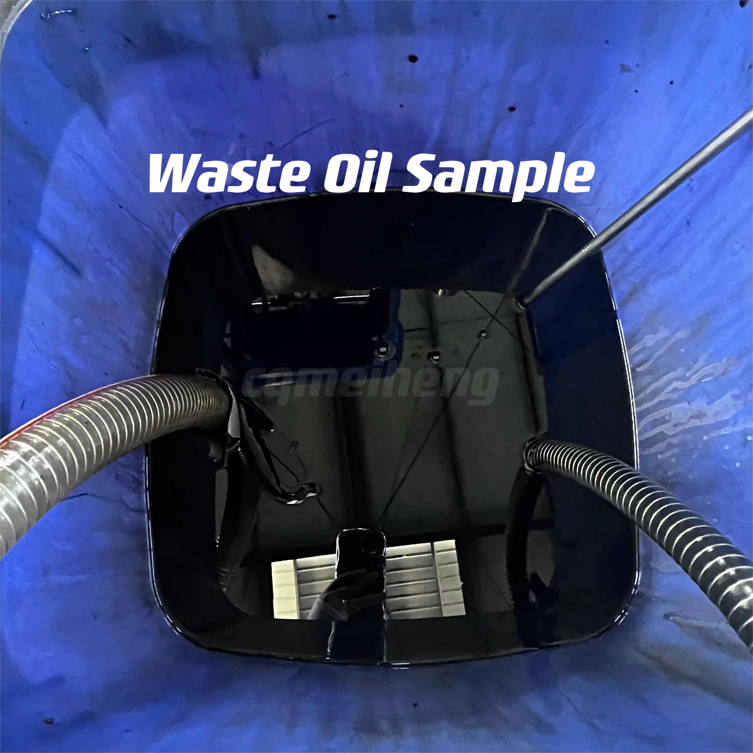 Mini Oil Refinery Waste Oil to Diesel Distillation machine for Recycle Oil