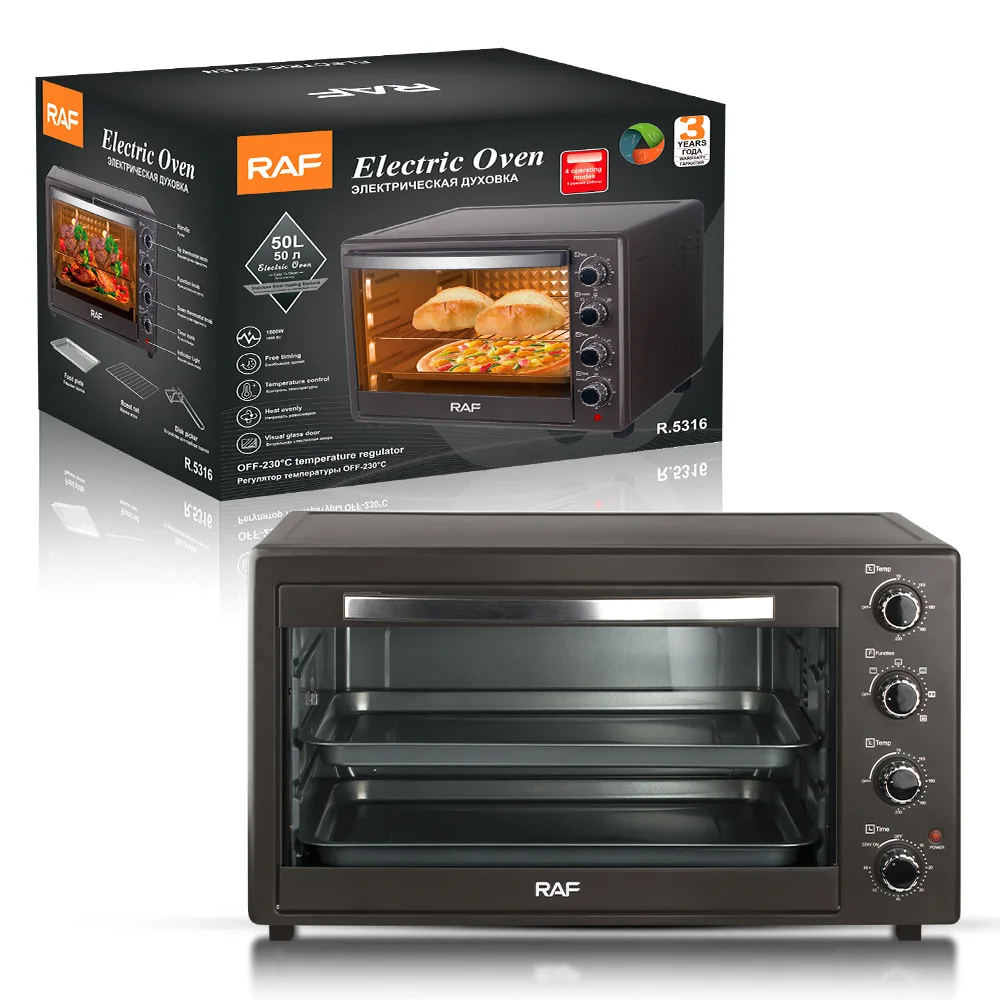 Best 2 in 1 Electric Toaster Oven with Stove Home Baking Oven Portable Kitchen Use Electric Oven