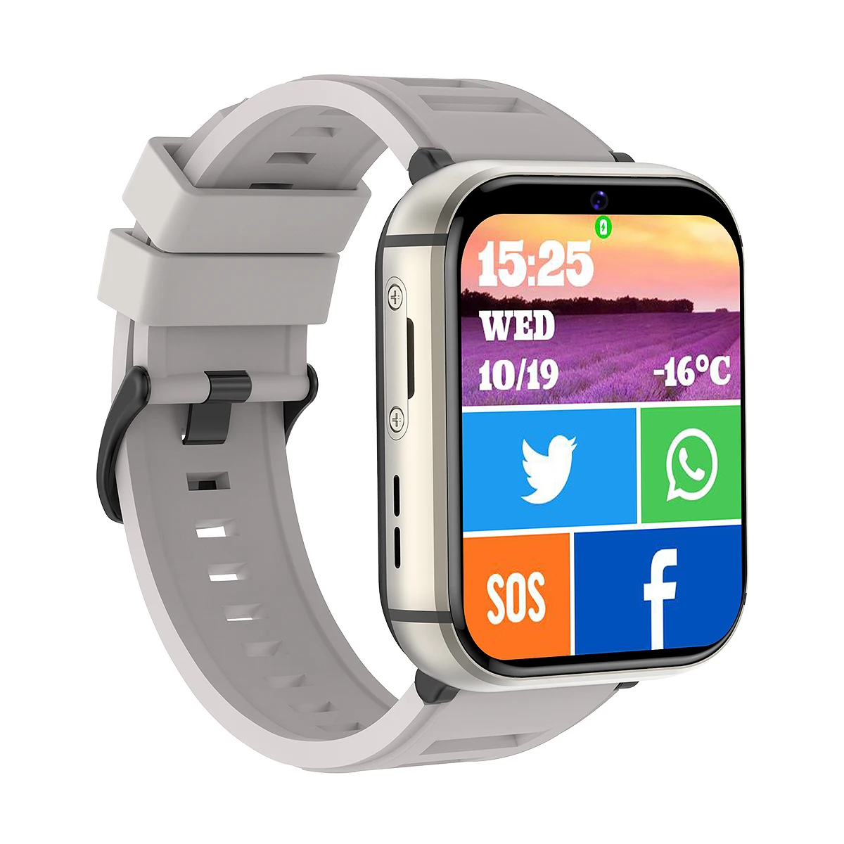 Hot Selling Android Smart Watch 4g Sim Card Men Women Waterproof Wifi Gps Q668 4g  Smart Watch  With Camera