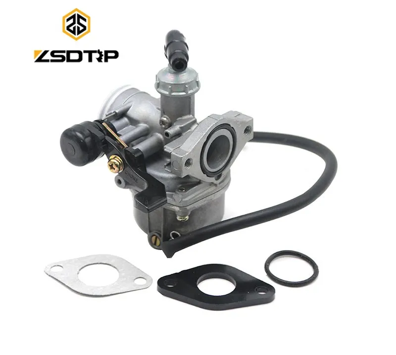 
ZS Universal 19mm PZ19 Motorcycle Carburetor 50cc 70cc 90cc 110cc 125cc ATV Dirt Bike 