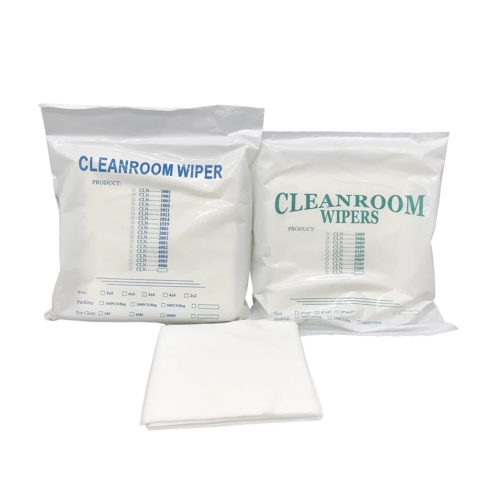 100Polyester Cleanroom Wipers 2025 New Coming Products