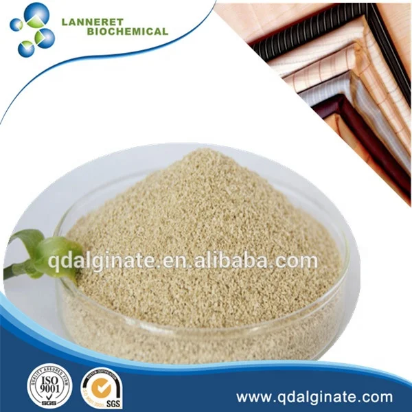 Sodium Alginate Gum popular 1% 1500CPS Indian market high viscosity alginate