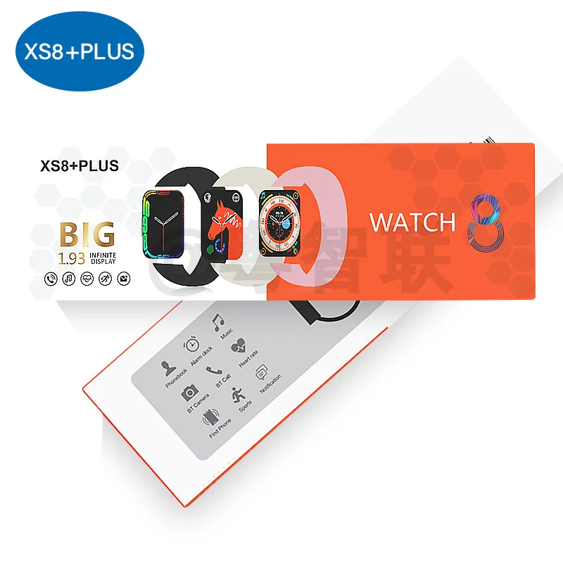 Series 8 Ultra Smartwatch X8 H11 GS8 HW8 DT8 N8 T800 T900 KD99 Z59 Z55 Z68 Z66 H10 MT8 EW08 S8 Ultra Plus Max Smart Watch