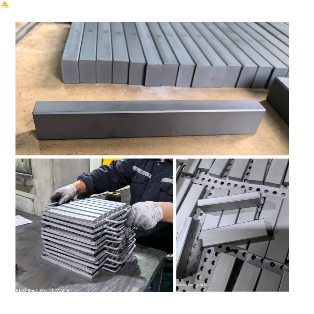 Customized High Wear Resistance YG8 Tungsten Carbide Plate  tungsten carbide long sheets, solid cemented tungsten carbide plates