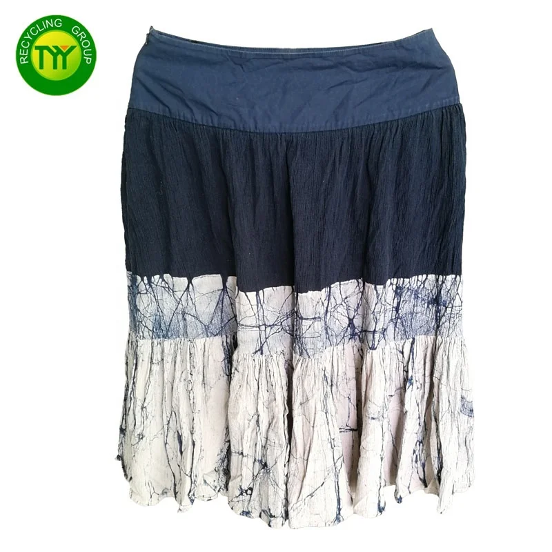 Second Hand Used Ladies Long Skirt Thrift Bales On Sale Duvets USA Dresses For Women Used Clothes