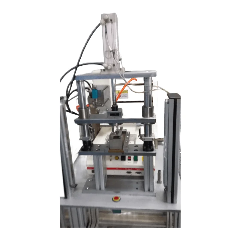 automatic gluing machine for precision applications - industrial adhesive dispensing system