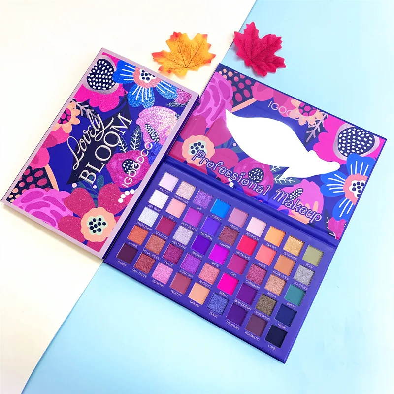 Dropshipping Makeup Natural Manufacturers Wholesale 18 Colors makeup eyeshadow palette supplier