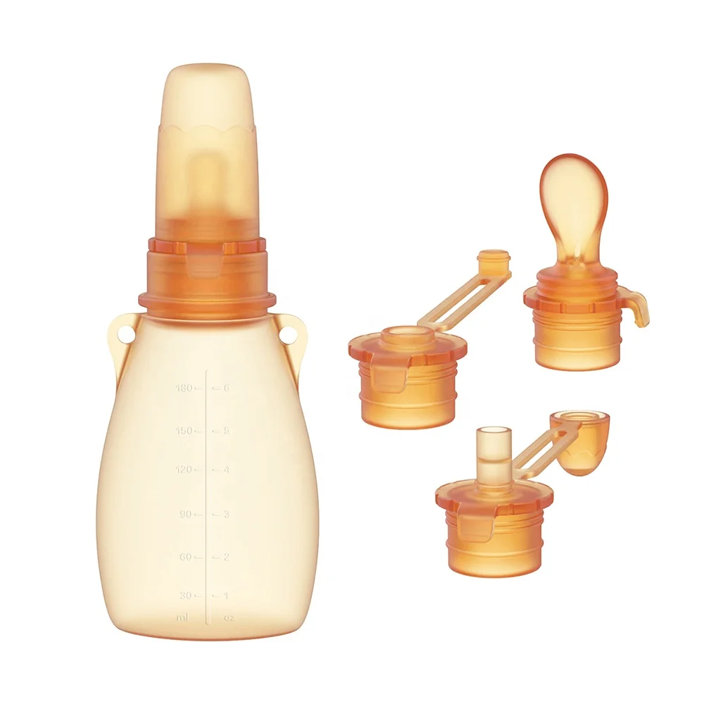 3 In 1 Manufacturer Reusable Eco-friendly Folding Collector 240ml Leak Proof Seal Silicone Breast Milk Storage Bags