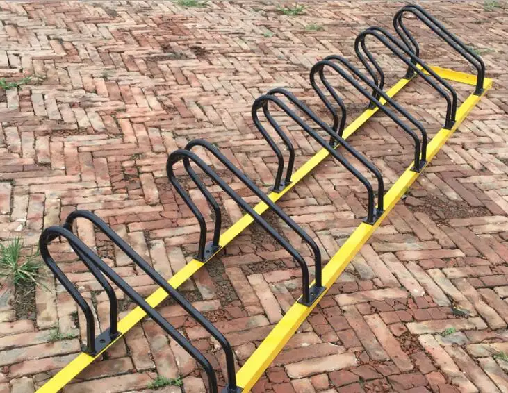 Наружная дорожная сверхмощная всасывающая алюминиевая комнатная стойка для велосипеда напольная стойка для велосипеда парковочная стойка для продажи