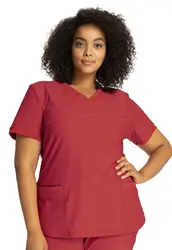 Best quality customize doctors and nurses work out clothing women t shirt nursing uniforms shirt scrubs