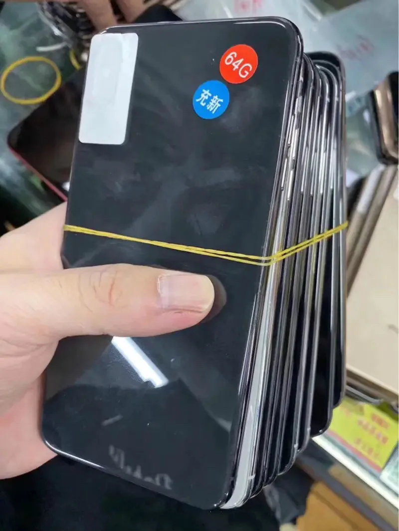 Wholesale Used mobile phone for iPhone 6 6s 7 8 plus X XR XS XSMAX 64gb 32gb 128gb 256gb, unlocked original A+,A,B Grade
