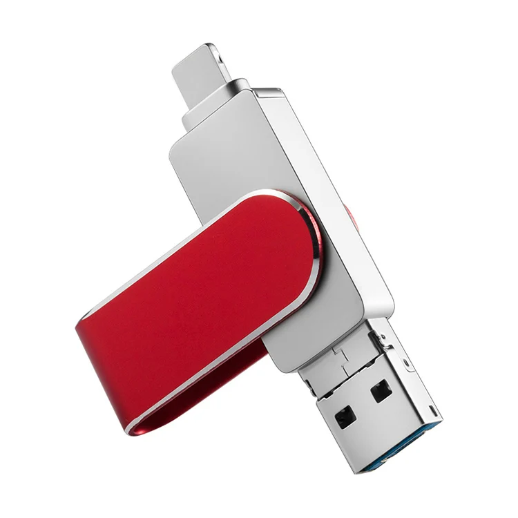 promotional gift usb 2.0 3.0 interface custom laser engraving logo 64MB 256MB 1GB 2GB  8GB metal OTG usb stick