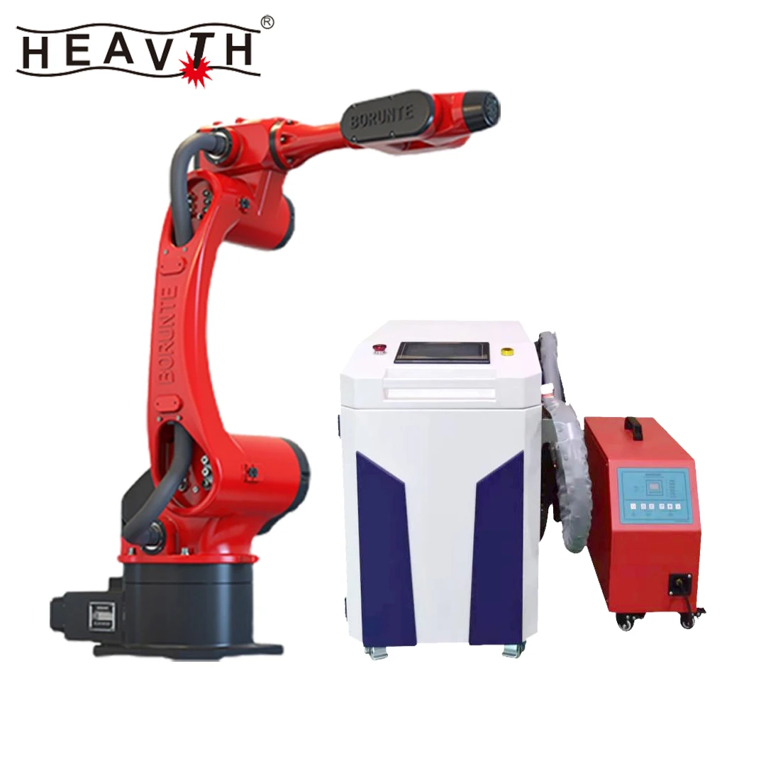 Programable fiber laser welding robotic arm china laser welding automatic argon welding machine 1000-3000W