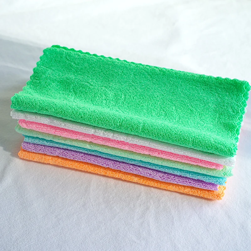 Microfiber Multipurpose Cloth Towels Eco-Friendly Kitchen & Dish Cleaning Rags for Wash Use