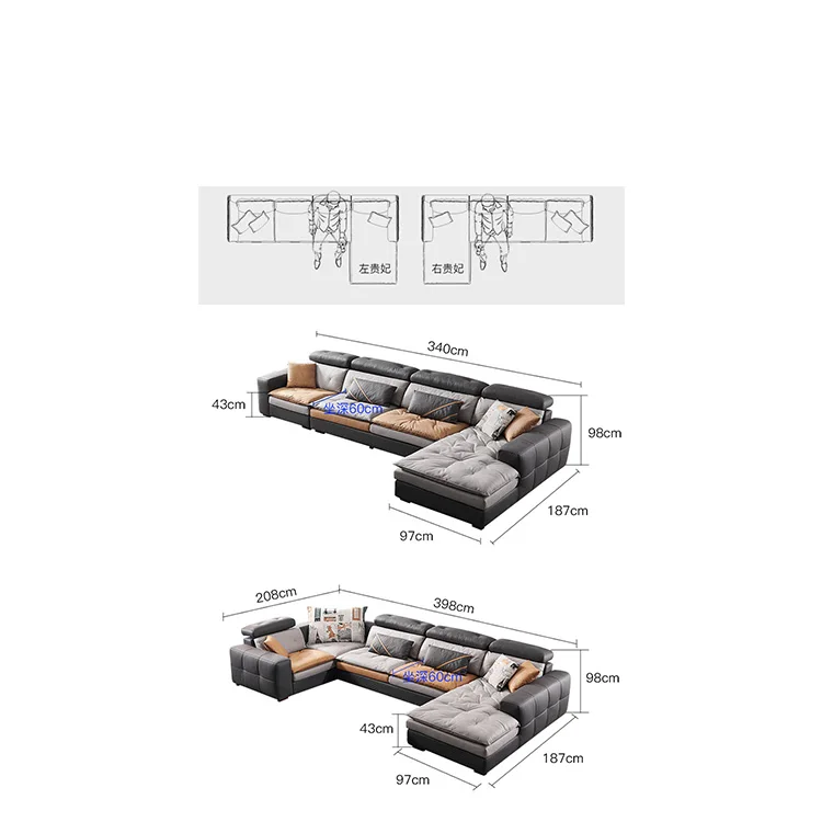 Wood 2024  Wooden Carved Designs Furniture Living Room Modern Sofa Set