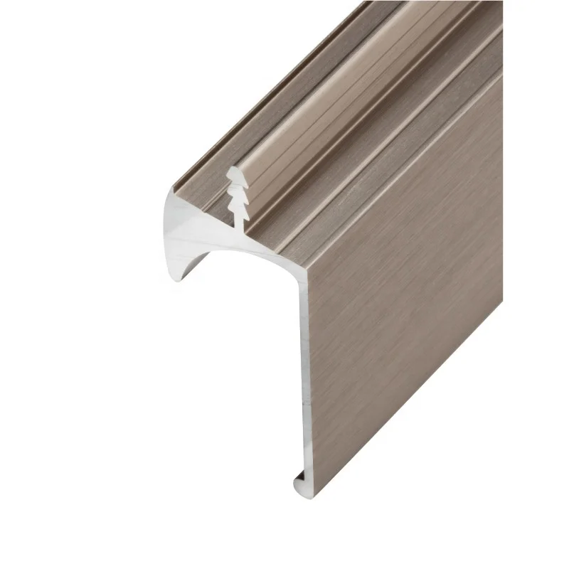 Manufacturer aluminium gola J handle aluminium profile for kitchen cabinet door