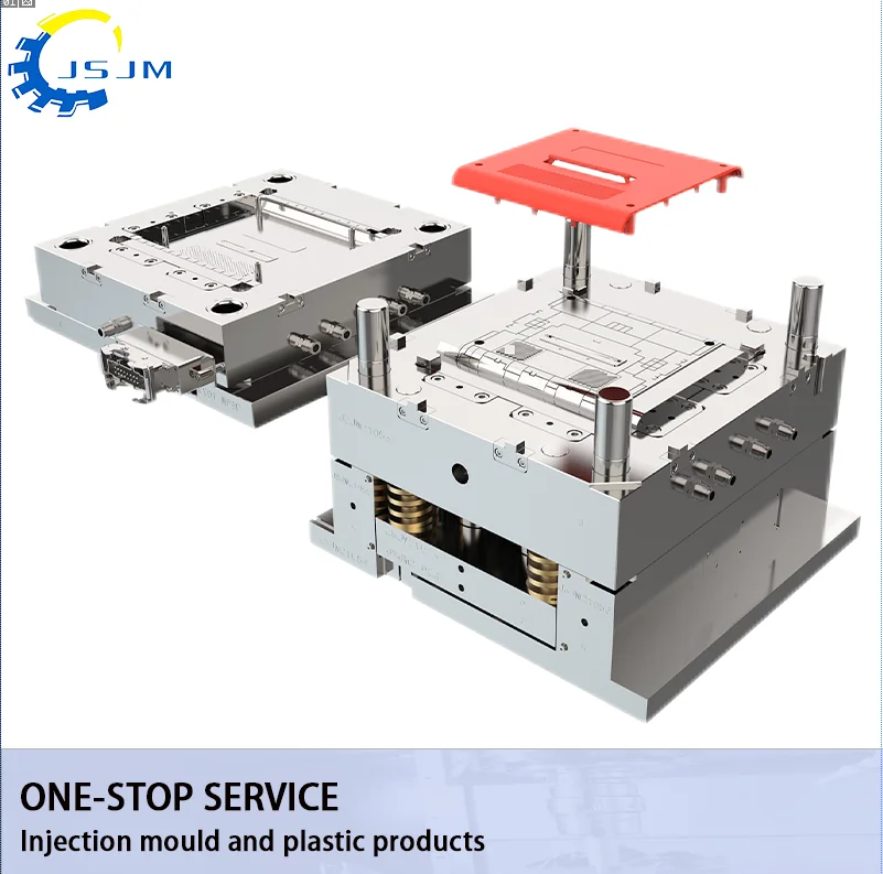 China Shenzhen Factory OEM ODM Custom Plastic Injection Mould High Precision Phone Case Mould