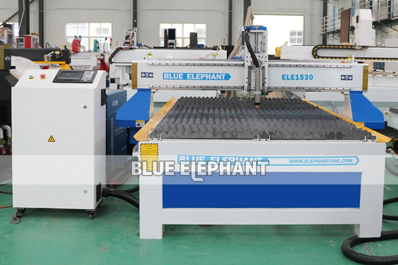  Станок плазменной резки CNC 1530 плазменный резак для листового металла 20 мм из нержавеющей стали и