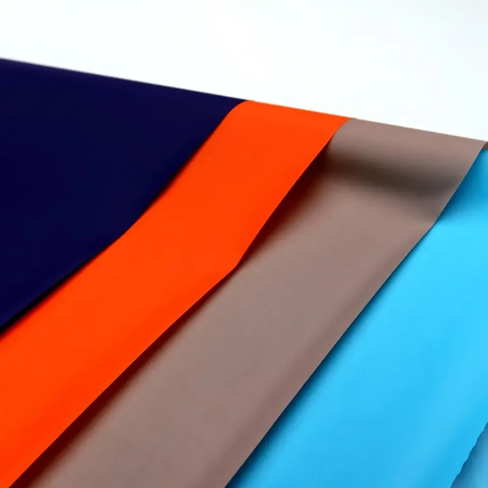 Ультратонкий ТПУ надувной матрас 20D Ripstop нейлоновая ткань для проверки надувной Водонепроницаемая ТПУ ламинированная уличная ткань