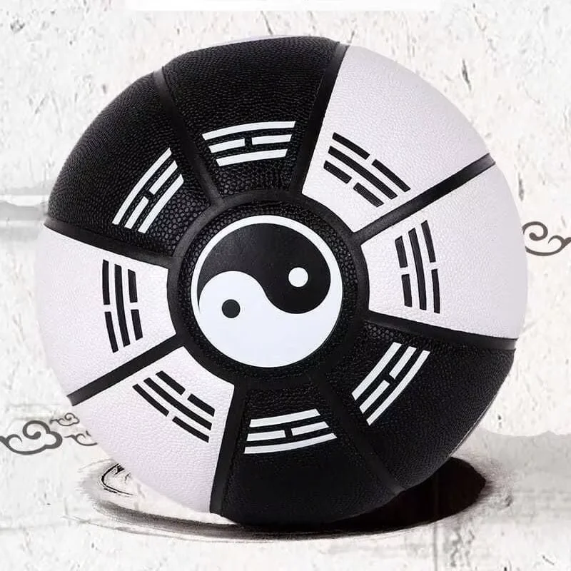 Custom Black and White Tai Chi Bagua No.7 Elf Soft Outdoor Wear Resistant Youth Sports Bag for Middle School & Adult Students