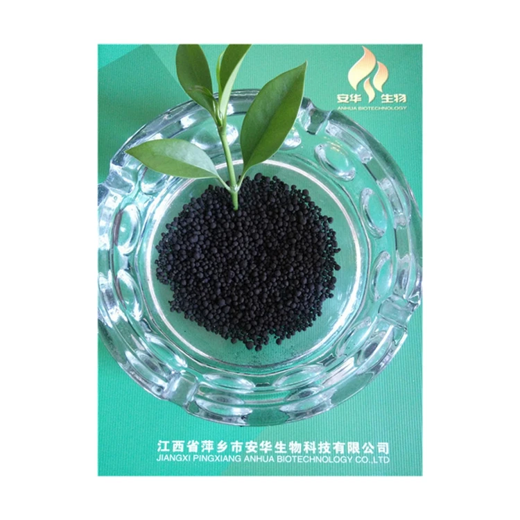 
Various Good Quality Humic Acid Granular Organic Fertilizer For Plants 