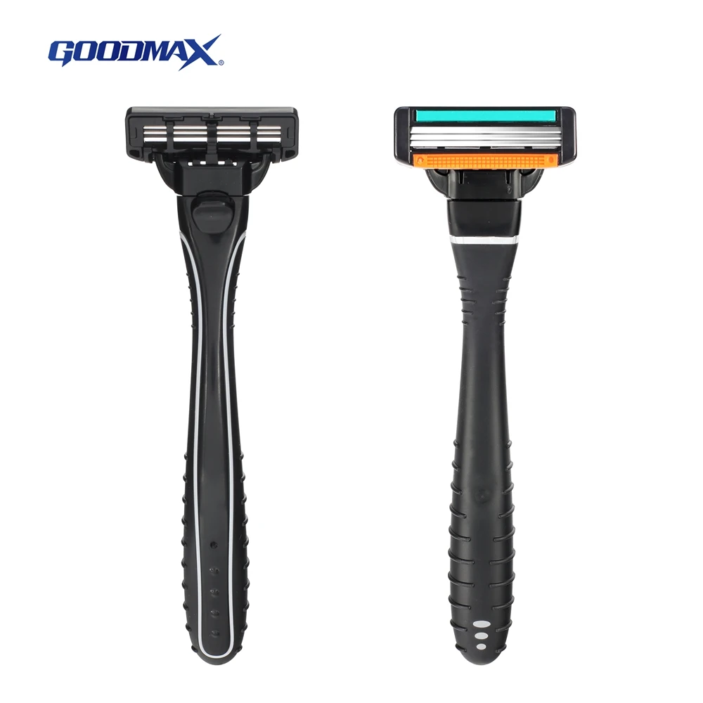 Top Quality Wholesale Women and Men Triple Blade System Metal Classic Razor