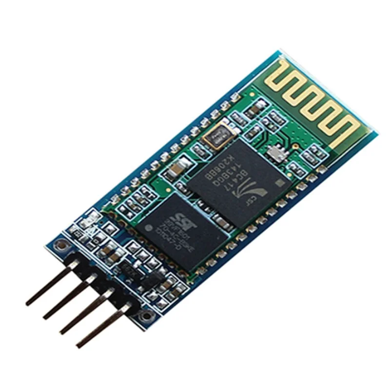 HC-06 Wireless RF Transceiver Master Slave Integrated Module 4 Pin Wireless Serial Port Communication