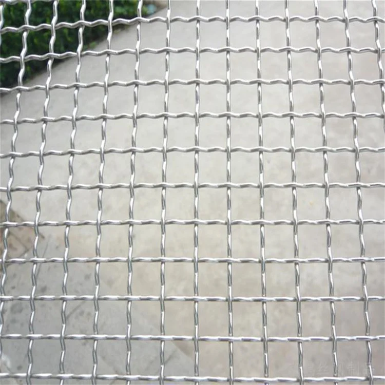 Factory Hot sales High quality Crimped Wire Mesh Vibrating Sieve - China