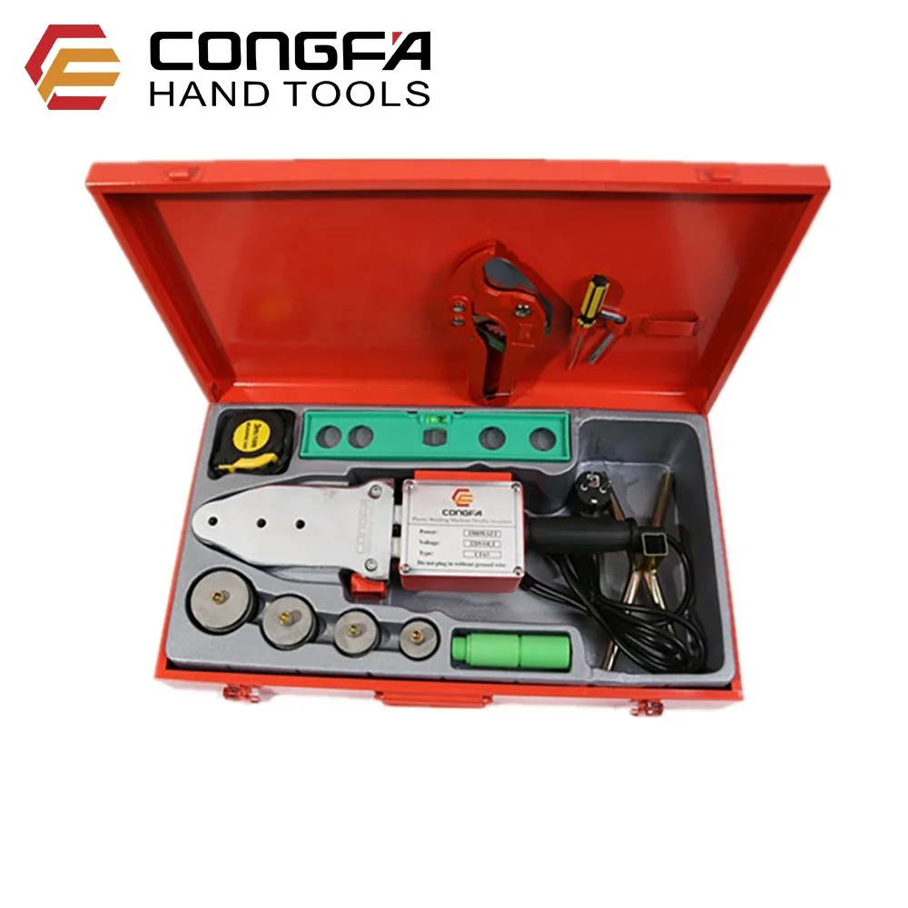 20-63 Socket Fusion Pe Pipe Welding Machine Tool, HDPE Butt Soldering Machine