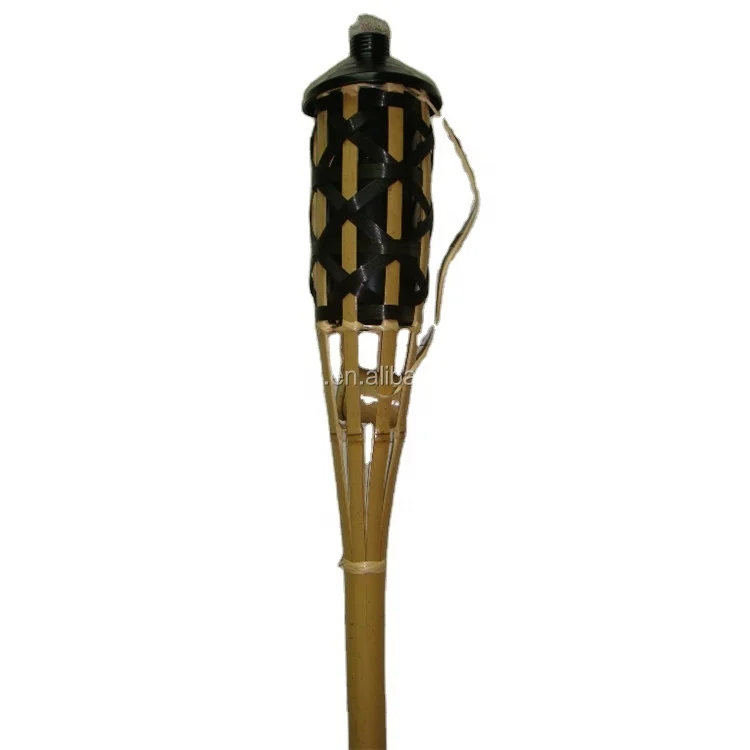 Eco-friendly Bamboo Crafts Decorative Festival Bamboo Tiki Torches