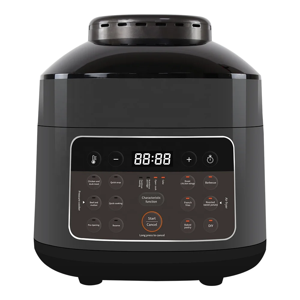 Kitchen Appliance 2-in-1 Pressure Cooker & Air Fryer Pot