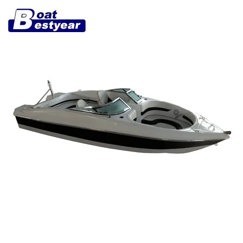 Fiberglass yacht  fishing sport 590 Boat