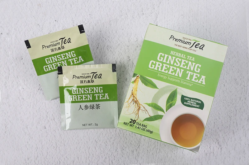 
Organic Green Tea Ginseng Root Extract Ginseng Green Tea 