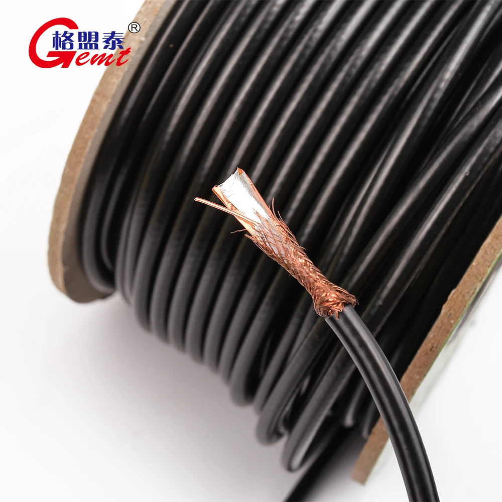  Высококачественный силиконовый CCS CCA провод rg179 RG11 RG6 RG59 гибкий коаксиальный кабель по заводской