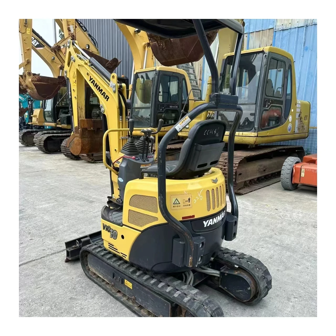Good Performance Yanmar 10 Used  Excavator Mini made in Japan